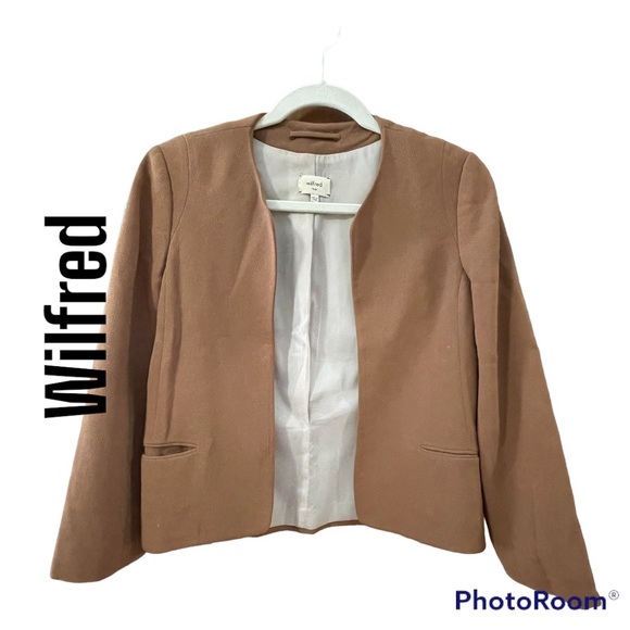 Wilfred Jackets & Blazers - Textured Blazer, Lined (S)